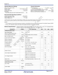 ISL6271ACR-T Datasheet Page 3