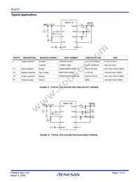 ISL6273IRZ Datasheet Page 7