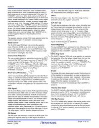 ISL6273IRZ Datasheet Page 10
