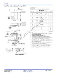 ISL6273IRZ Datasheet Page 12