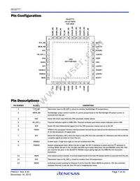 ISL62771IRTZ Datasheet Page 7