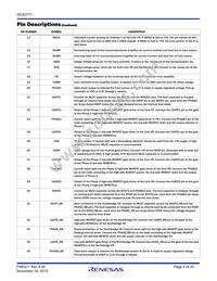 ISL62771IRTZ Datasheet Page 8