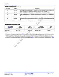 ISL62771IRTZ Datasheet Page 9