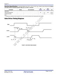 ISL62771IRTZ Datasheet Page 12