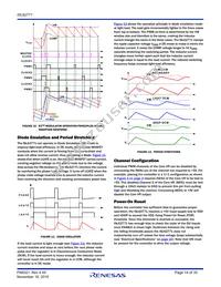 ISL62771IRTZ Datasheet Page 14