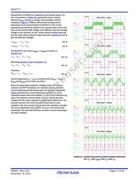 ISL62771IRTZ Datasheet Page 17