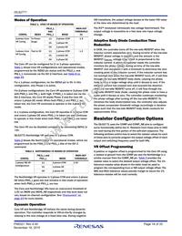 ISL62771IRTZ Datasheet Page 18