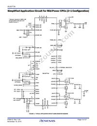 ISL62773AIRZ Datasheet Page 5