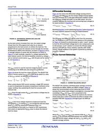 ISL62773AIRZ Datasheet Page 17