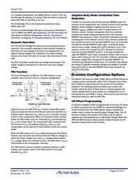 ISL62773AIRZ Datasheet Page 20