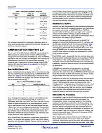 ISL62773AIRZ Datasheet Page 22