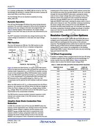 ISL62773IRZ-T Datasheet Page 20