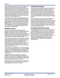 ISL62773IRZ-T Datasheet Page 22