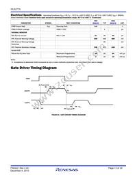 ISL6277AIRZ Datasheet Page 13