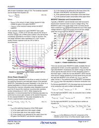 ISL62870HRUZ-T Datasheet Page 12