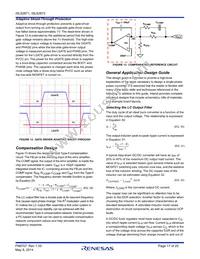 ISL62872HRUZ-T Datasheet Page 17