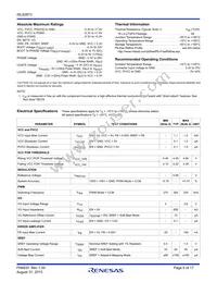 ISL62873HRUZ-T Datasheet Page 6