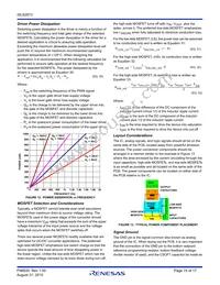 ISL62873HRUZ-T Datasheet Page 15