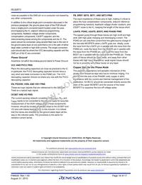 ISL62873HRUZ-T Datasheet Page 16