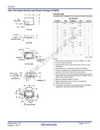 ISL62873HRUZ-T Datasheet Page 17