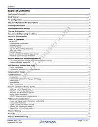 ISL62875HRUZ-T Datasheet Page 7