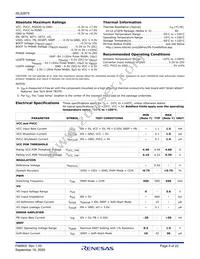 ISL62875HRUZ-T Datasheet Page 8