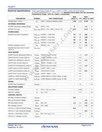 ISL62875HRUZ-T Datasheet Page 9