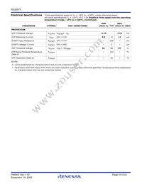 ISL62875HRUZ-T Datasheet Page 10