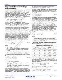 ISL62875HRUZ-T Datasheet Page 13