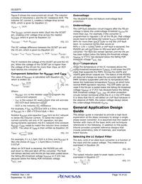 ISL62875HRUZ-T Datasheet Page 16