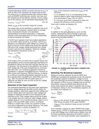 ISL62875HRUZ-T Datasheet Page 17