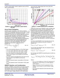 ISL62875HRUZ-T Datasheet Page 18