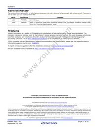 ISL62875HRUZ-T Datasheet Page 21