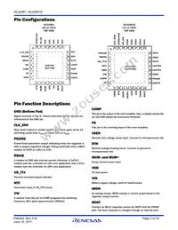 ISL62881BHRTZ Datasheet Page 2