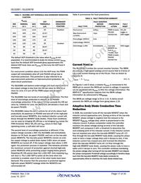 ISL62881BHRTZ Datasheet Page 17