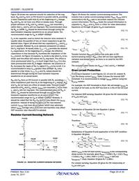 ISL62881BHRTZ Datasheet Page 20