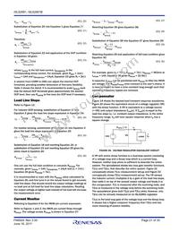 ISL62881BHRTZ Datasheet Page 21