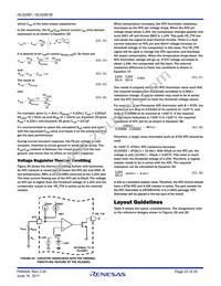 ISL62881BHRTZ Datasheet Page 23