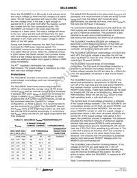 ISL62883CIRTZ Datasheet Page 21