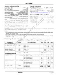 ISL62884CIRTZ Datasheet Page 6