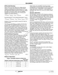 ISL62884CIRTZ Datasheet Page 15