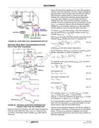 ISL62884CIRTZ Datasheet Page 21