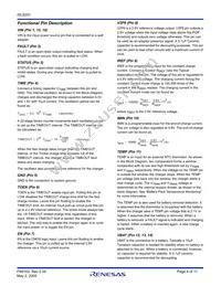 ISL6291-2CRZ-T Datasheet Page 6