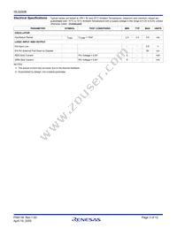 ISL6292BCR-T Datasheet Page 3