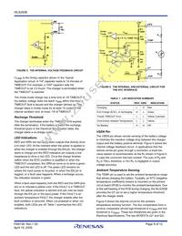 ISL6292BCR-T Datasheet Page 9