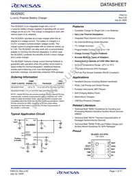 ISL6292CCR3Z Datasheet Cover