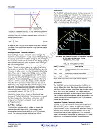 ISL6292CCR3Z Datasheet Page 9