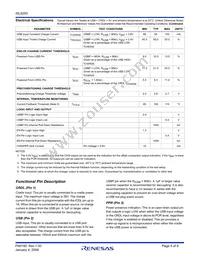 ISL6293-2CR-T Datasheet Page 5