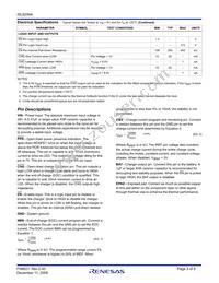 ISL6294AIRZ-T Datasheet Page 3