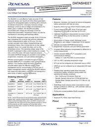 ISL6295CV-T Datasheet Cover